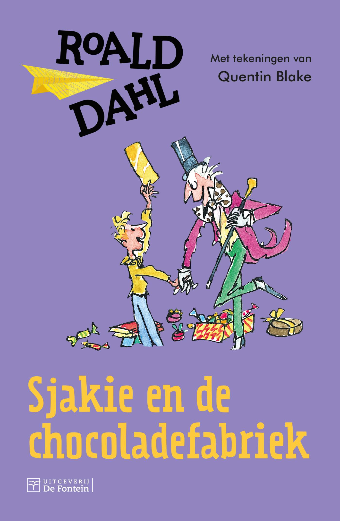 Sjakie en de chocoladefabriek Roald Dahl