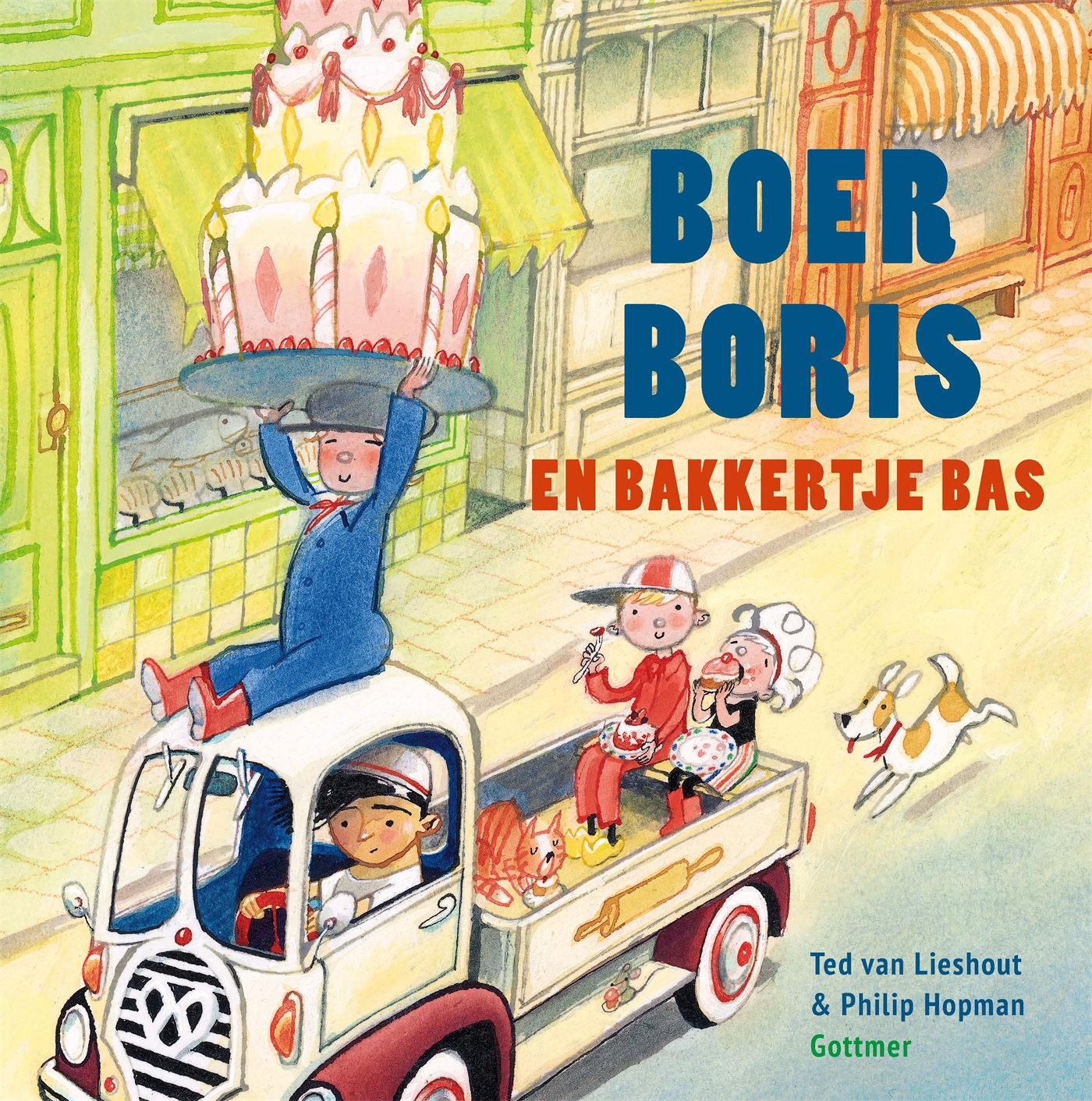 Boer Boris En Bakkertje Bas Ted Van Lieshout Kinderboeken nl Boer Boris En Bakkertje Bas Ted Van Lieshout Kinderboeken nl