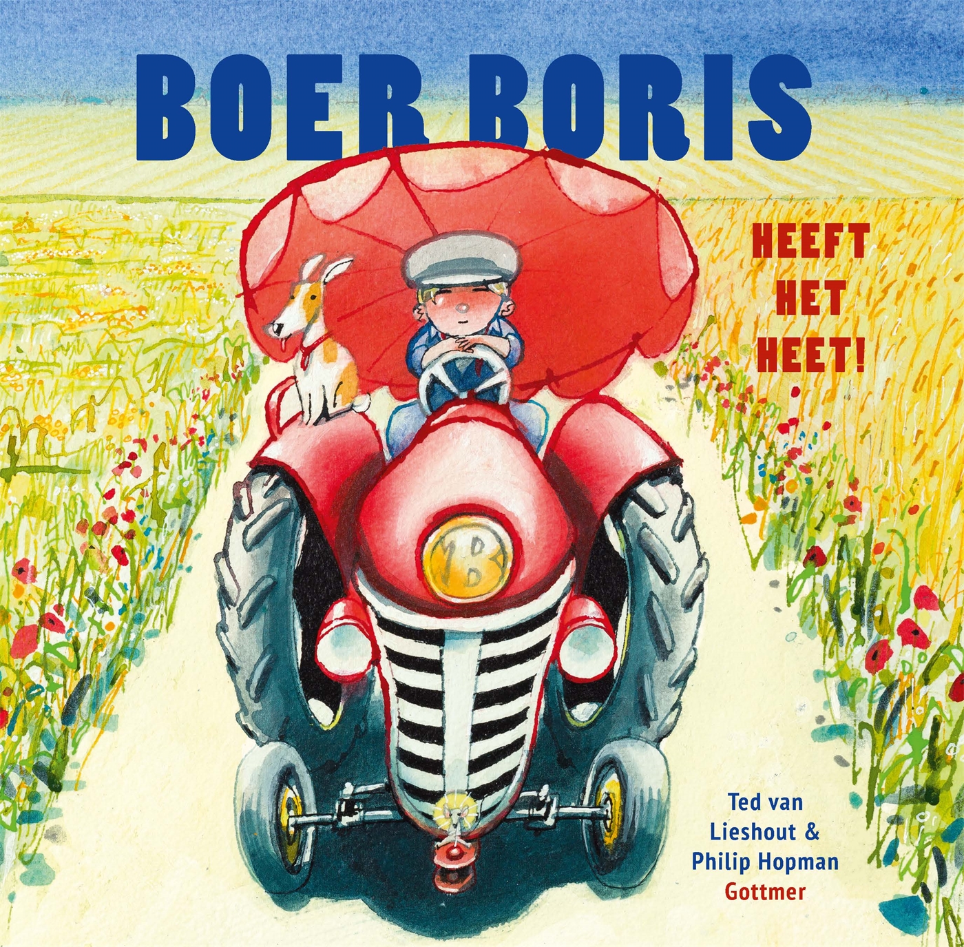 Boer Boris Heeft Het Heet Ted Van Lieshout Kinderboeken nl Boer Boris Heeft Het Heet Ted Van Lieshout Kinderboeken nl