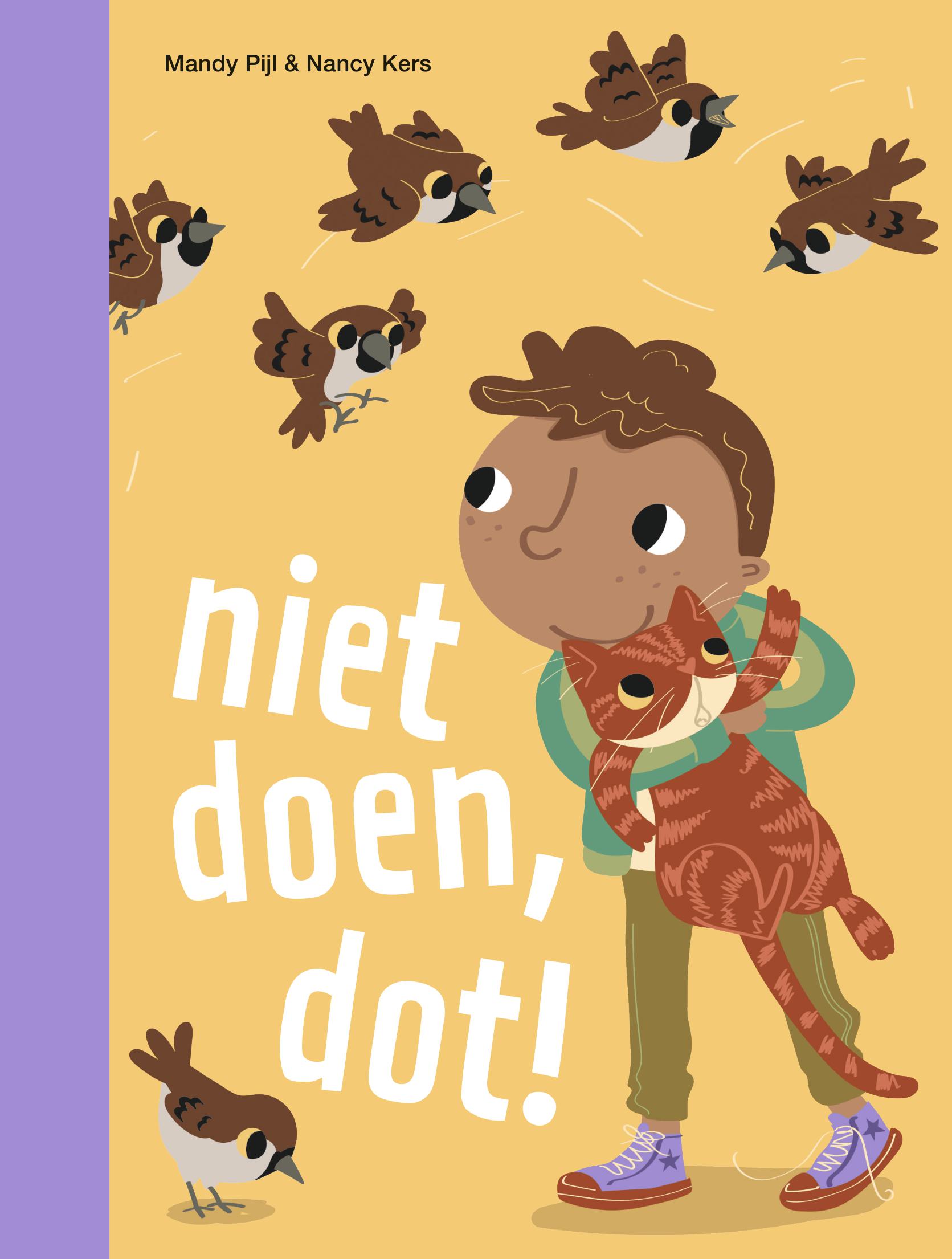 ik lees - niet doen, dot! - Mandy Pijl, Nancy Kers